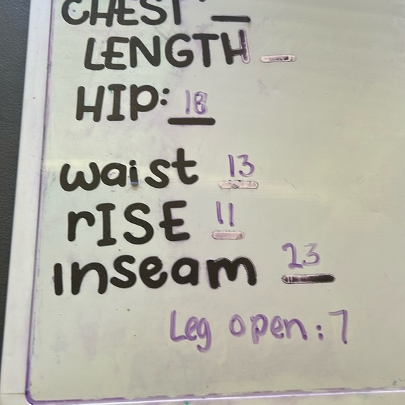 ABERCROMBIE & FITCH Curve Love the Ankle Straight ULTRA High rise. Size 26 - Picture 4 of 6